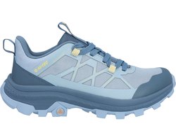 Hi-Tec Wandelschoen AWW INFUSE Laag Waterproof - Dames - Zwart BLAUW - Maat 42 Wandelschoenen voor Vrouwen
