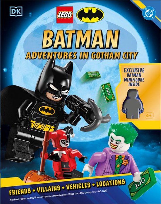 LEGO DC Batman Adventures in Gotham City - cover