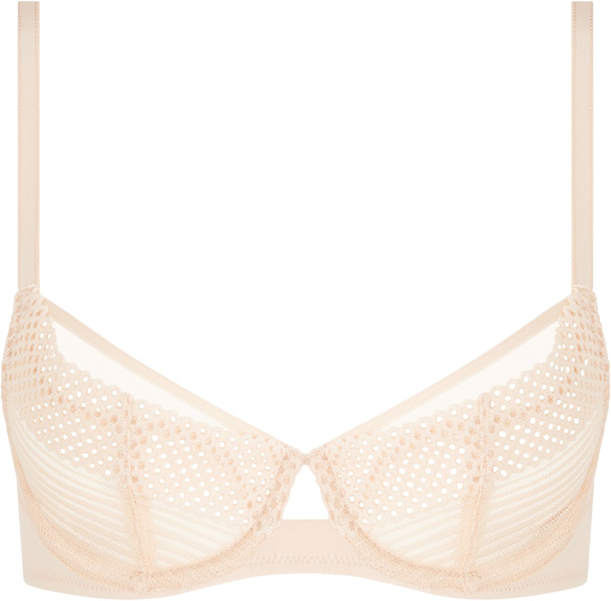 Chantelle - Play - Beugel bh - Heel Bedekkend - GOLDEN BEIGE