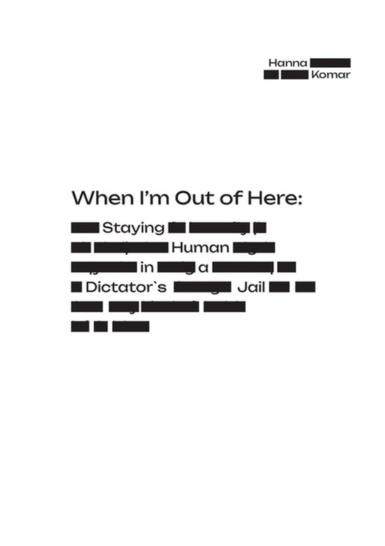 When I'm Out Of Here - cover