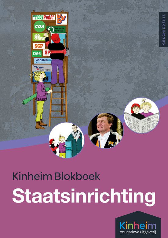 Staatsinrichting [Blokboek Staatsinrichting] - cover
