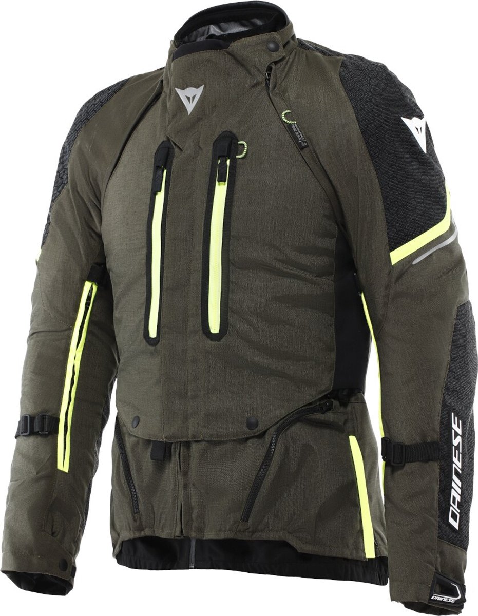 Dainese Super Adventure Absoluteshell S26 waterdichte motorfiets textieljas -