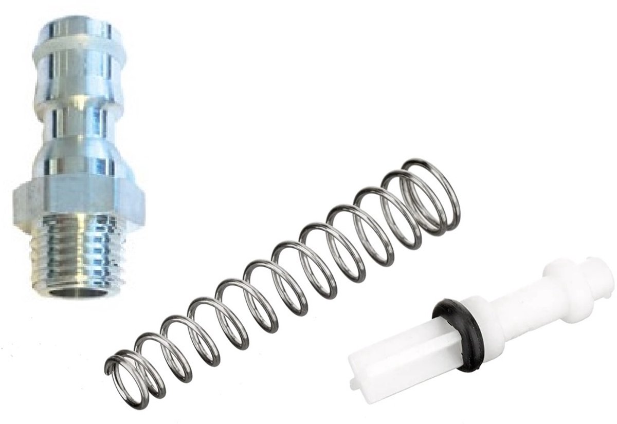 Aqua2Go aansluitnippel PVC - GD152 hogedrukreinigeraccessoire