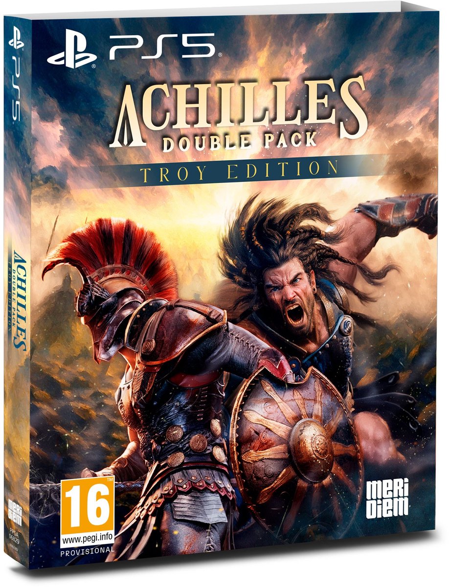 Achilles: Double Pack Premium - PS5