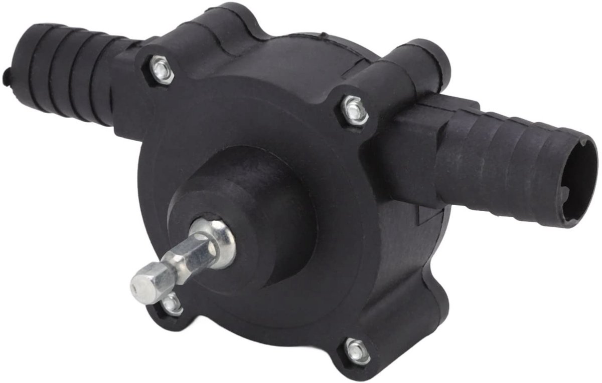 Allecto - Handpomp Waterboor - Elektrische Waterpomp - Zelfaanzuigende Pomp - Heavy Duty - Vloeistof Transfer Pomp - Geschikt voor Thuisgebruik - K...