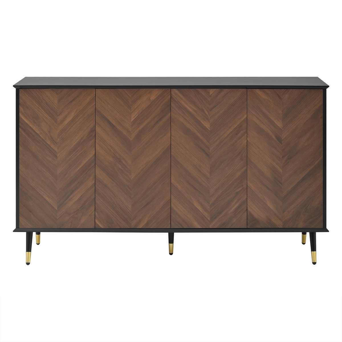 Urban Loft Metro - Sideboard 140 cm - Vispattaarmotief