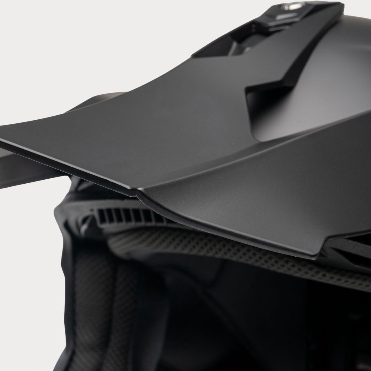 MOTOBLOUZ ARGESS Crosshelm - ECE 22.06 Goedgekeurd - Helm voor Motor, Scooter, Brommer - Motor Crosshelm - Zwart - S – foto 2