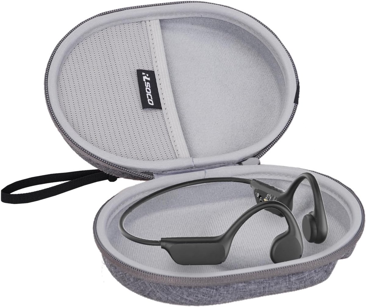 Case Cover voor Bone Conduction Bluetooth Hoofdtelefoons - Bescherming, Draagbaarheid en Stijl voor X7/5.3/5.4 Modellen