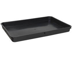RUX® Lekbak Wasmachine - Lekbak - Anti Trillingsmat Wasmachine - Lekbak Wasmachine 60x60 x - Lekbak Wasmachine Universeel - Zwart - ‎39cm x 57cm x 5cm