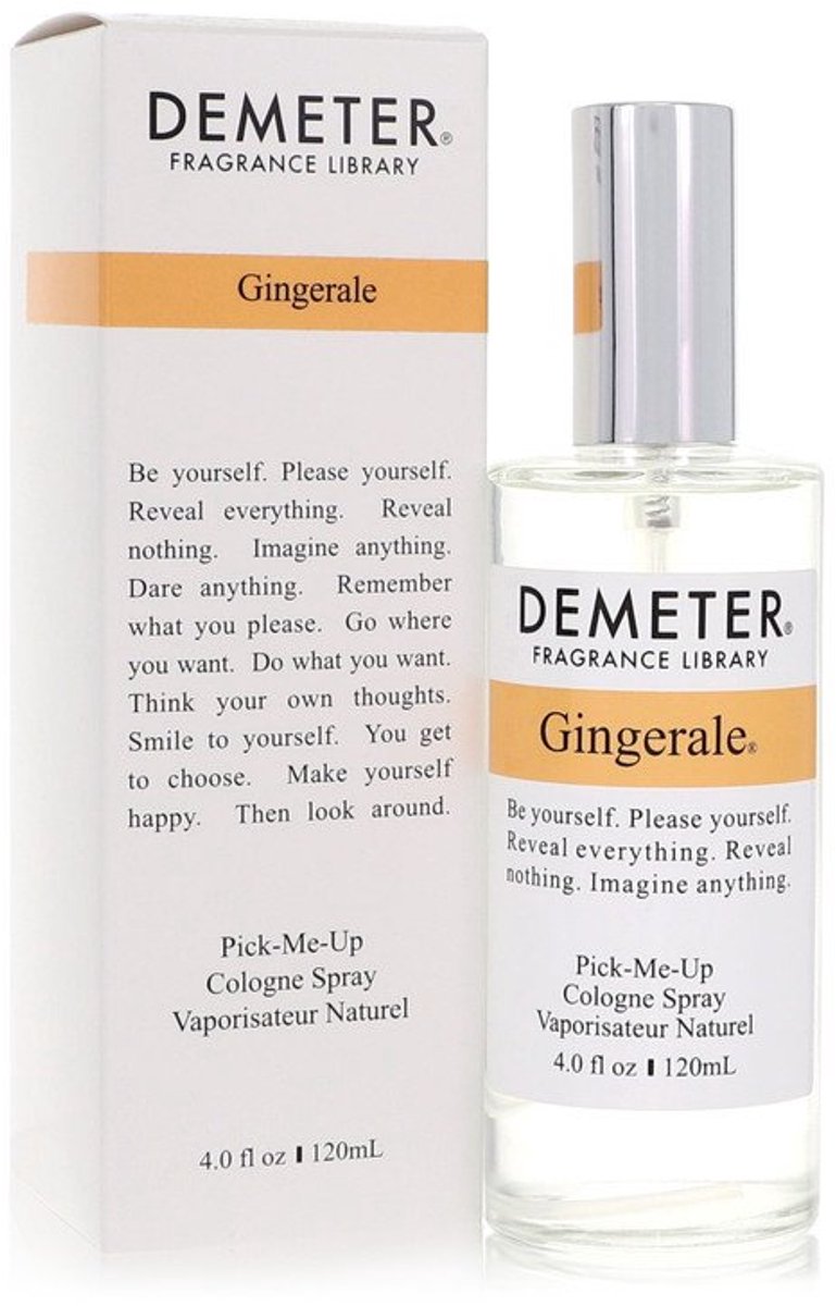 Demeter Gingerale by Demeter 120 ml - Cologne Spray