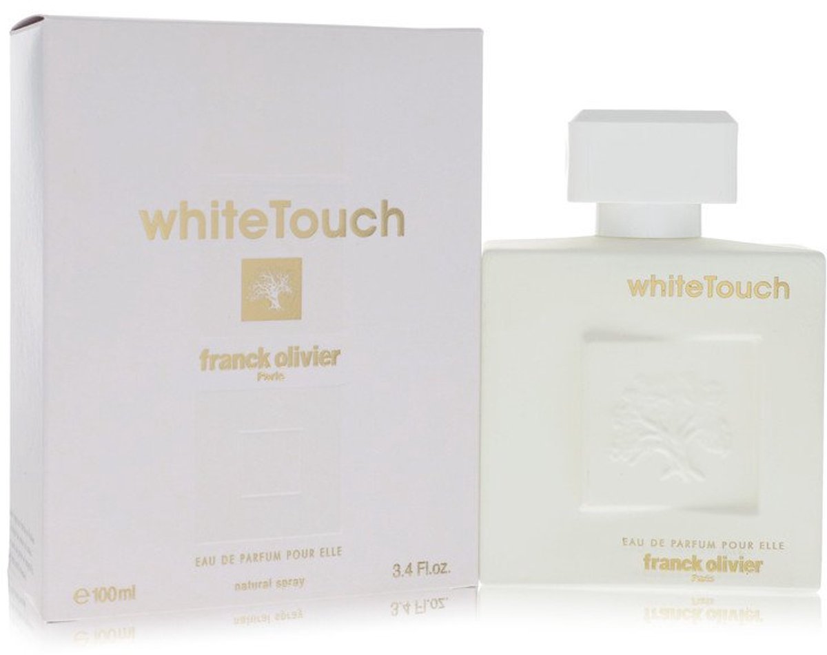 Franck Olivier White Touch eau de parfum spray 100 ml