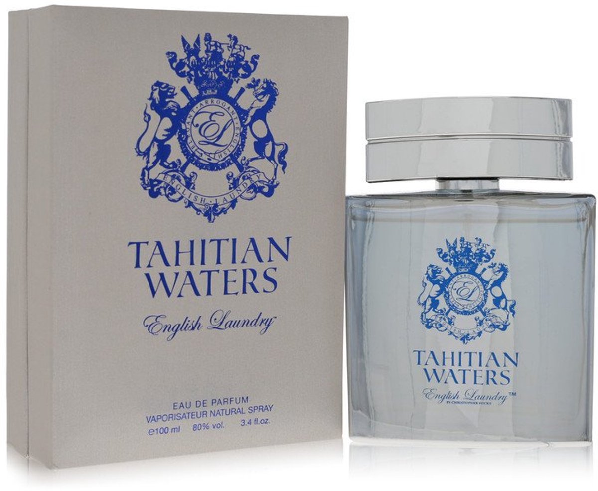 English Laundry Tahitian Waters eau de parfum spray 100 ml