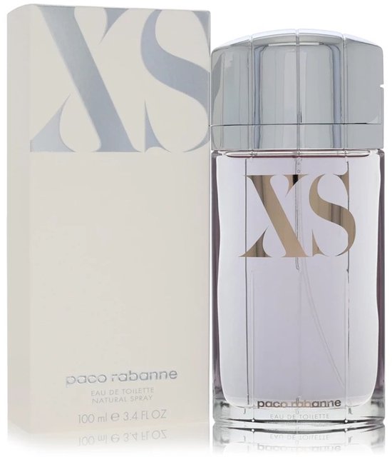 Paco Rabanne XS Pour Homme 100 ml Eau de Toilette - Herenparfum