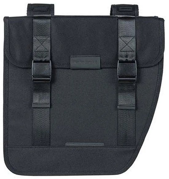 Basil Tour Dubbele Fietstas XL - 35 Liter - Zwart van Basil — afbeelding 3