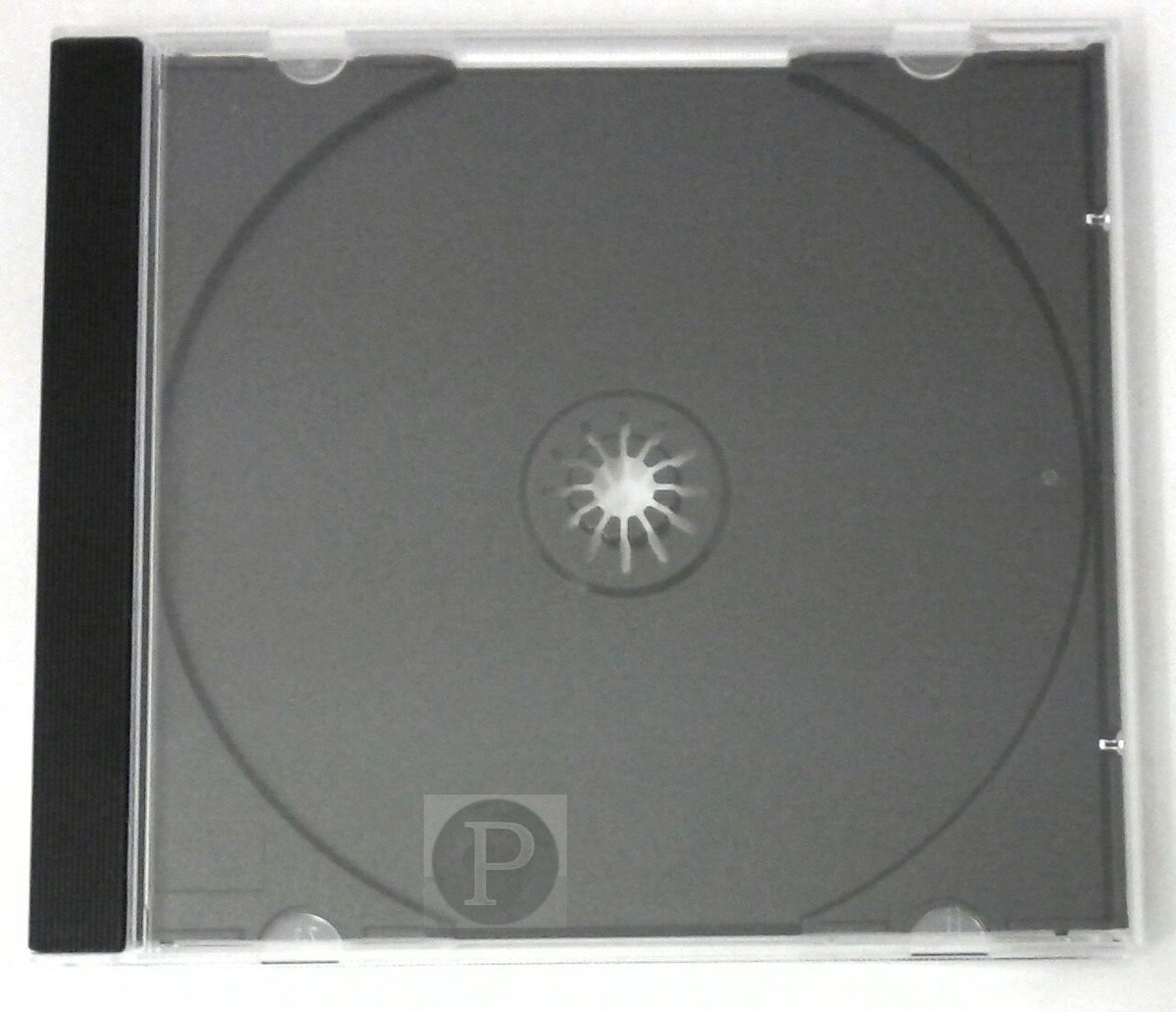Panmer Slimline Jewel Cases voor CD's - 50 Stuks - Zwart