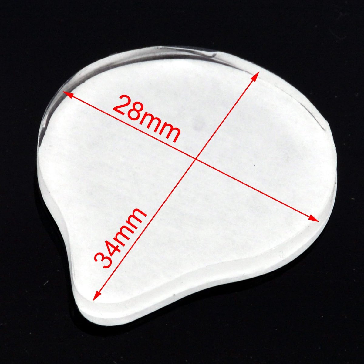 Windscreen Rain Sensor Gel Pad voor Audi & Seat - Vervangingsonderdeel 4E0955609