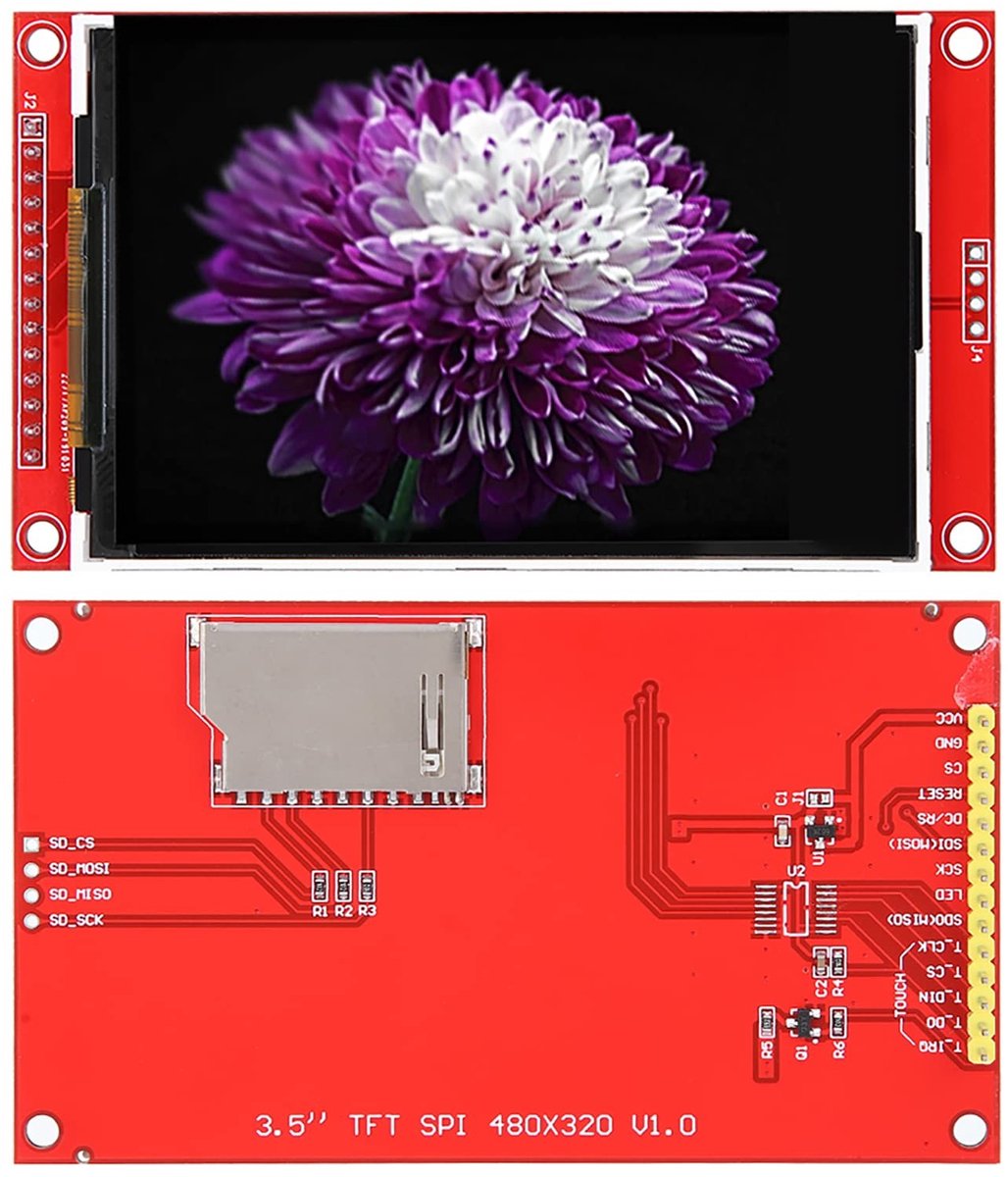 Cosensi - 3,5 Inch TFT LCD Schermmodule met SPI Interface
