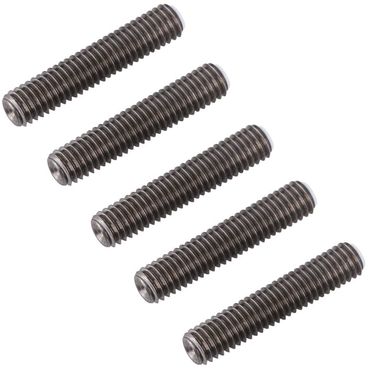 Allecto - 3D Printer Nozzle Accessoire - Ghiera voor 3D Printer Nozzle M6 x 30mm - RVS Materiaal - Versterkt de Extruder - Verbeterde Printkwalitei...