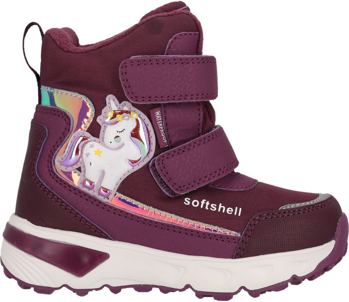 ZIGZAG Stiefel Hidol Paars