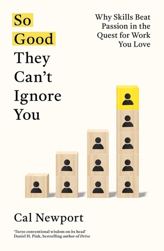 So Good They Can't Ignore You - cover