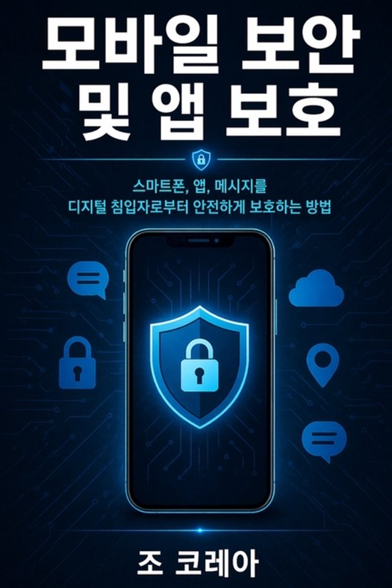 Cyber Shield Academy- 모바일 보안 및 앱 보호 - cover