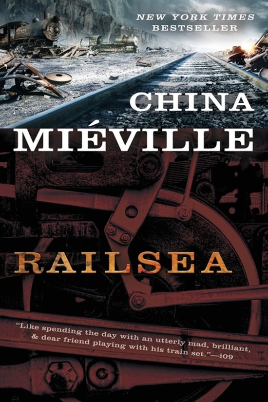 Railsea - cover