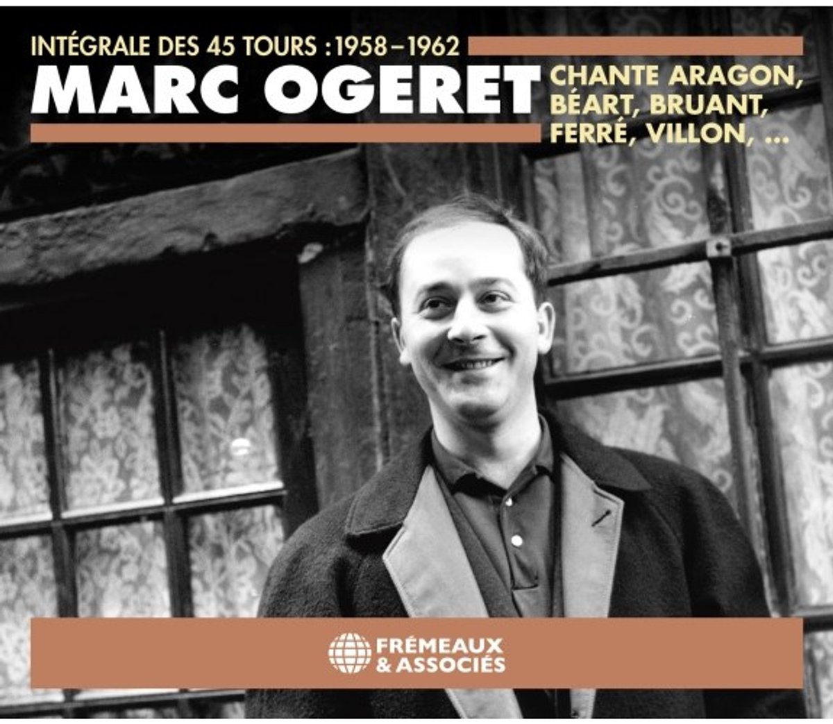 Marc Ogeret - Chante Aragon, Beart, Ferer, Villon, .... (2 CD)