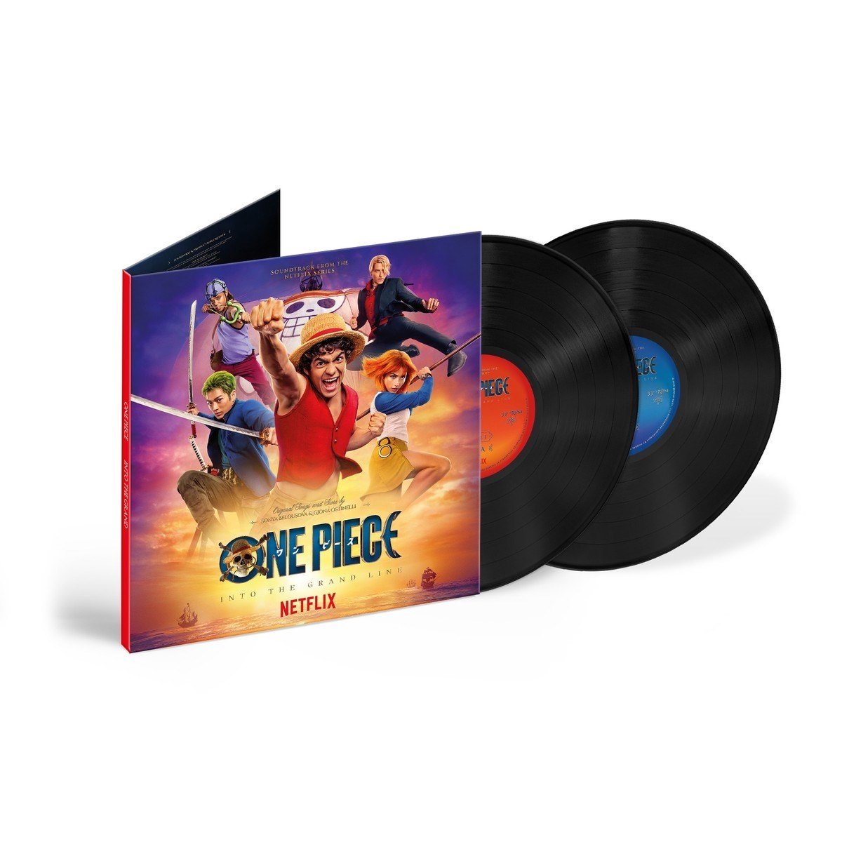 Sonya Belousova & Giona Ostinelli - One Piece: Into the Grand Line (LP) (Original Soundtrack)