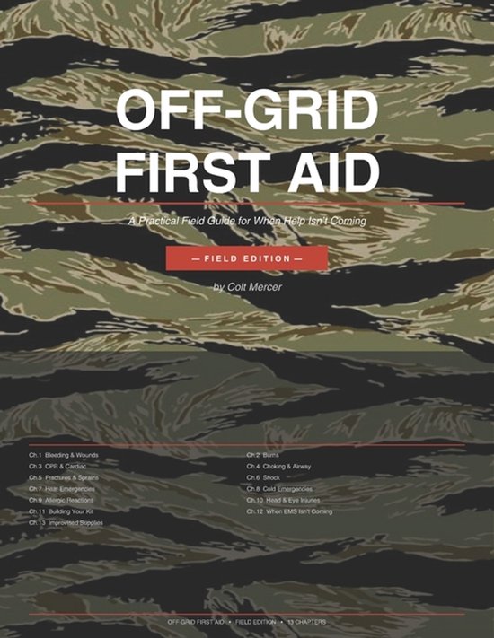 Off-Grid First Aid - cover