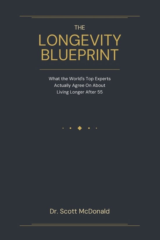The Longevity Blueprint - cover