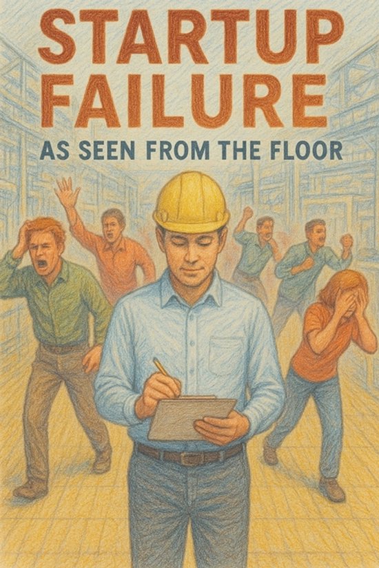 Startup Failure - cover