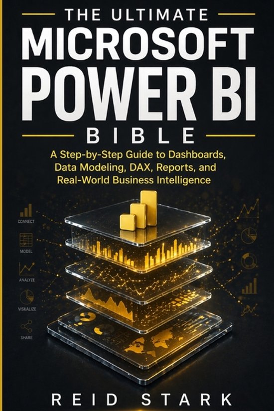 The Ultimate Microsoft Power Bi Bible - cover