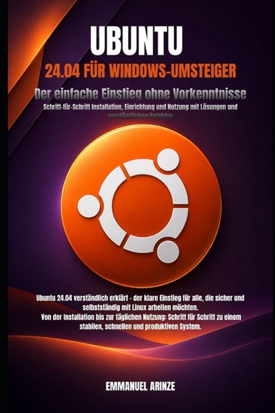 Ubuntu 24.04 Für Windows-Umsteiger - cover