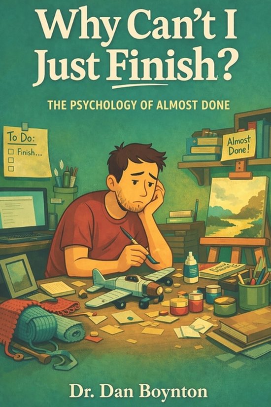 Why Can't I Just...- Why Can't I Just Finish? - cover