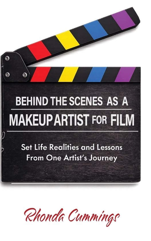 Behind the Scenes as a Makeup Artist for Film - cover