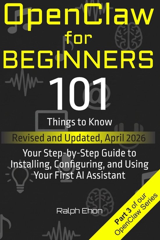 Openclaw- OpenClaw for Beginners - cover