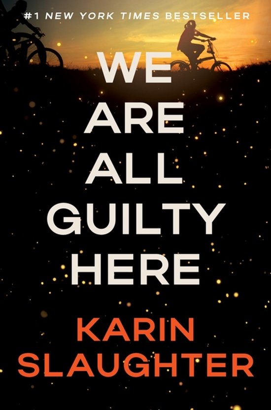 A North Falls Thriller 1 - We Are All Guilty Here - cover