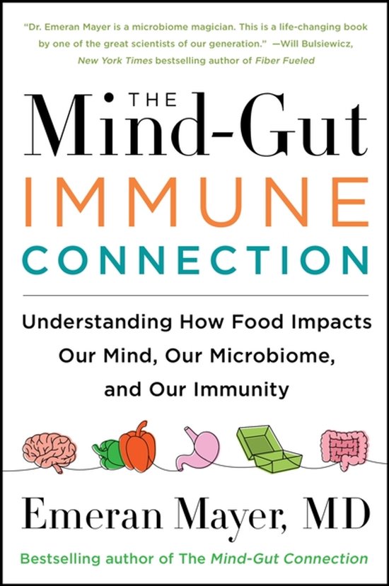 The Mind-Gut-Immune Connection - cover