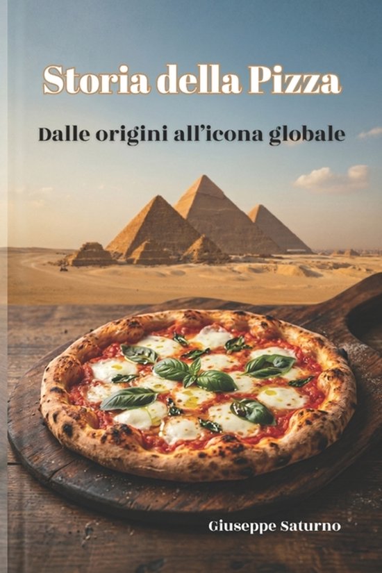 Storia della Pizza - cover