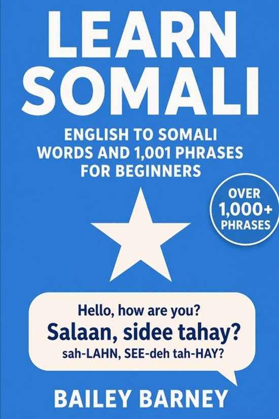 Learn Somali - cover