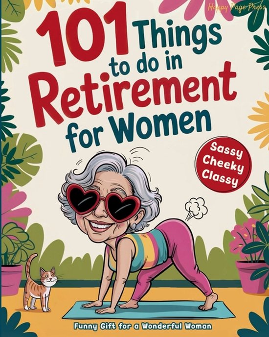 101 Things to Do in Retirement for Women - cover