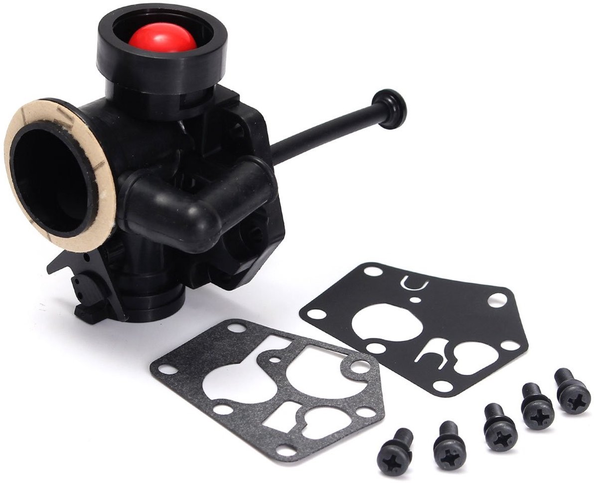 Allecto - Carburetor voor Briggs Stratton Motor - Hoogwaardige vervangingscarburateur - Duurzaam materiaal - Inclusief pakking - Ideaal voor grasma...