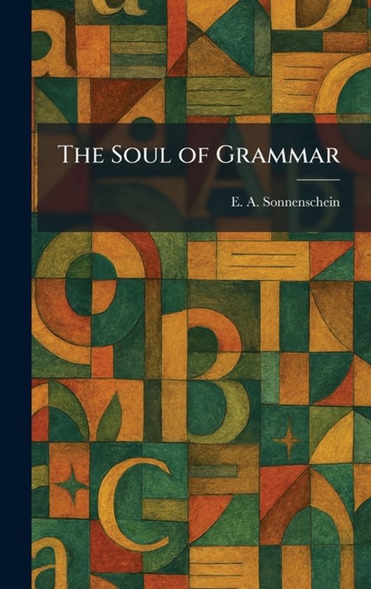 The Soul of Grammar - cover