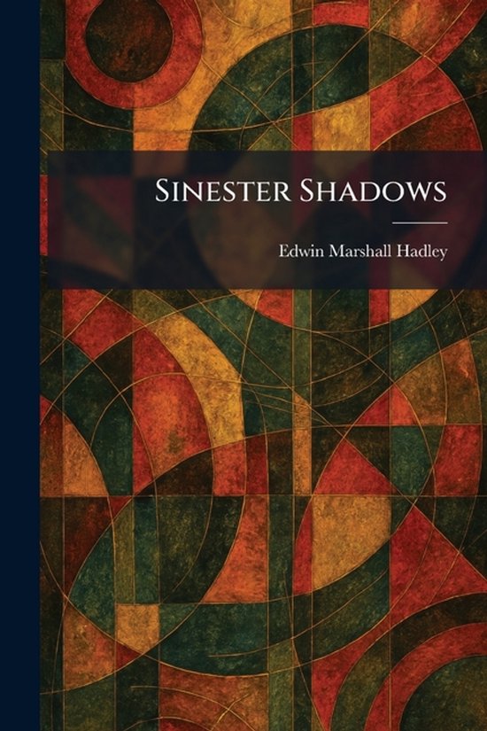 Sinester Shadows - cover