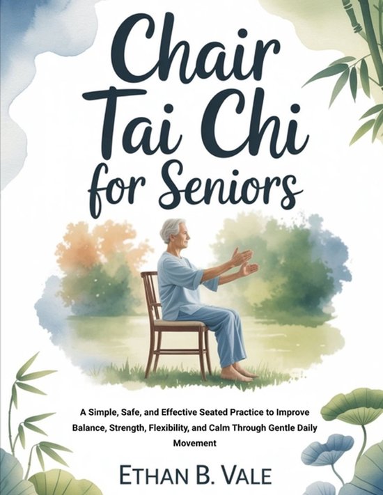 Chair Tai Chi for Seniors - cover