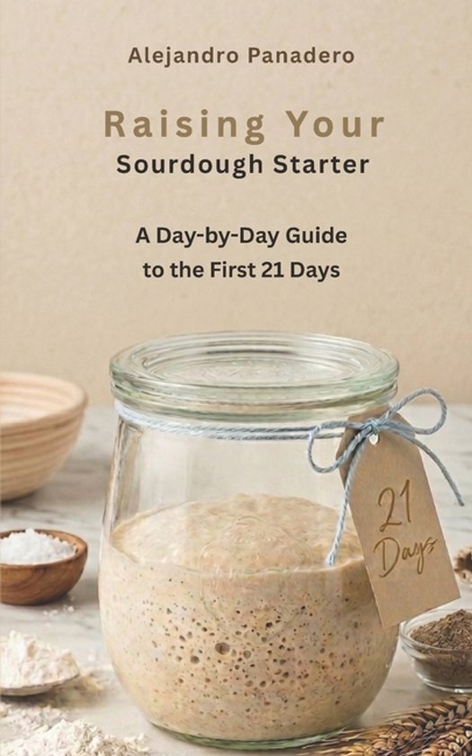 Raising Your Sourdough Starter - cover