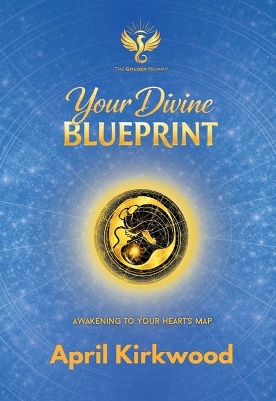 The Golden Revamp- Your Divine Blueprint - cover