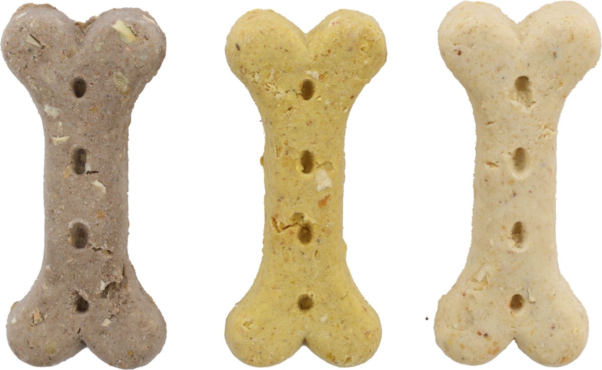 Flamingo - Hondensnack Koekjes Crunch Bones - 500 gr