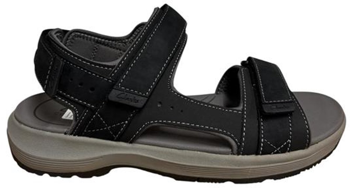 Clarks Heren sandalen Guidview Trek – Artikel 26187591 Zwart