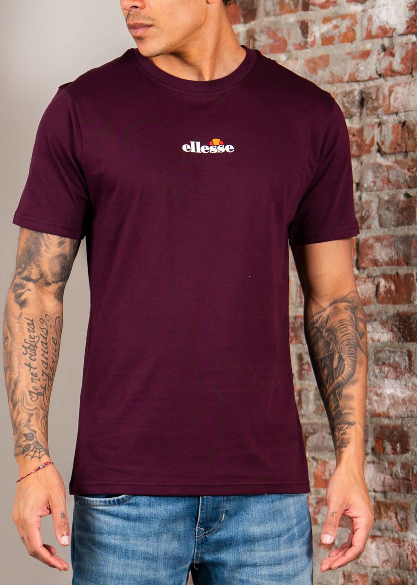 Ellesse Ollio 2 tee dark Paars